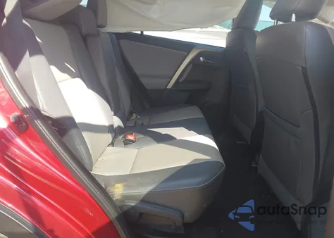 2014 Toyota Rav4 Limited из США, поврежденный, VIN 2T3YFREV9EW109649